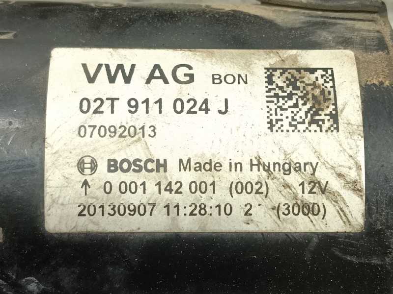 Recambio de motor arranque para audi a1 sportback (8xa) attraction referencia OEM IAM   