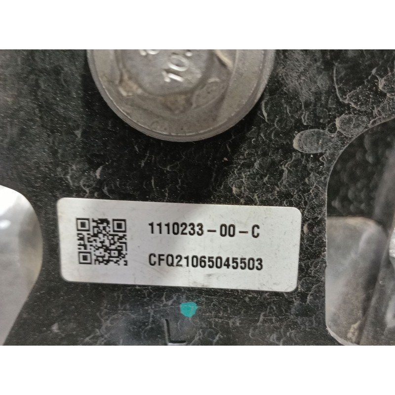 Recambio de soporte motor delantero izquierdo para tesla model 3 (5yj3) ev awd referencia OEM IAM   