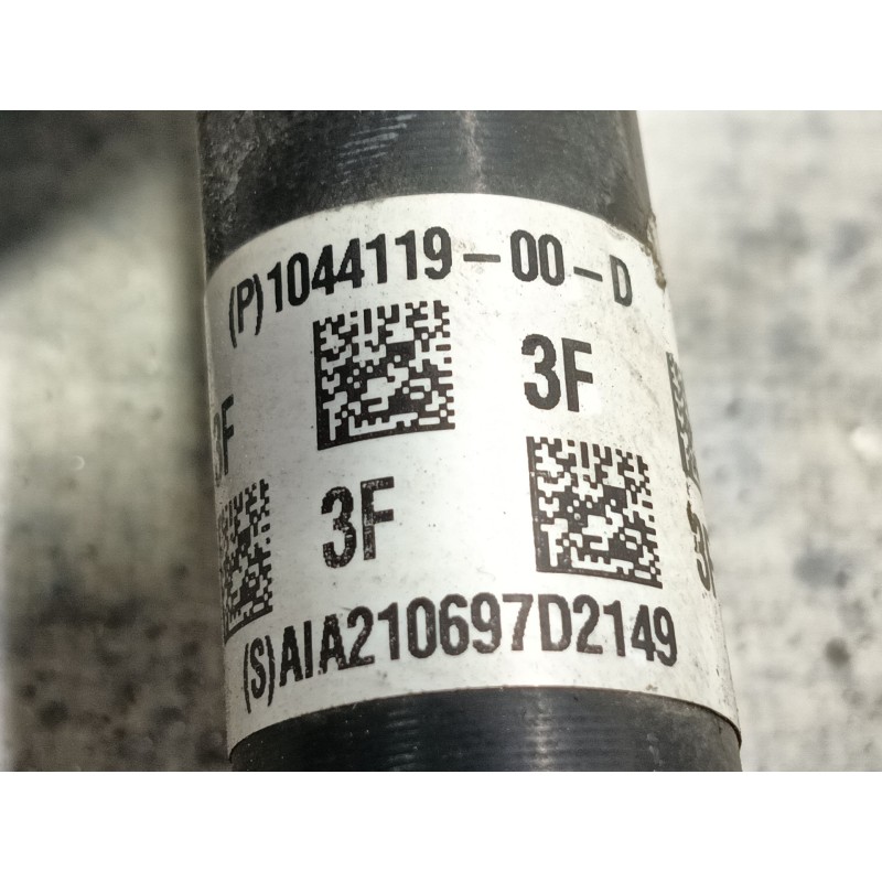 Recambio de transmision delantera izquierda para tesla model 3 (5yj3) ev awd referencia OEM IAM   