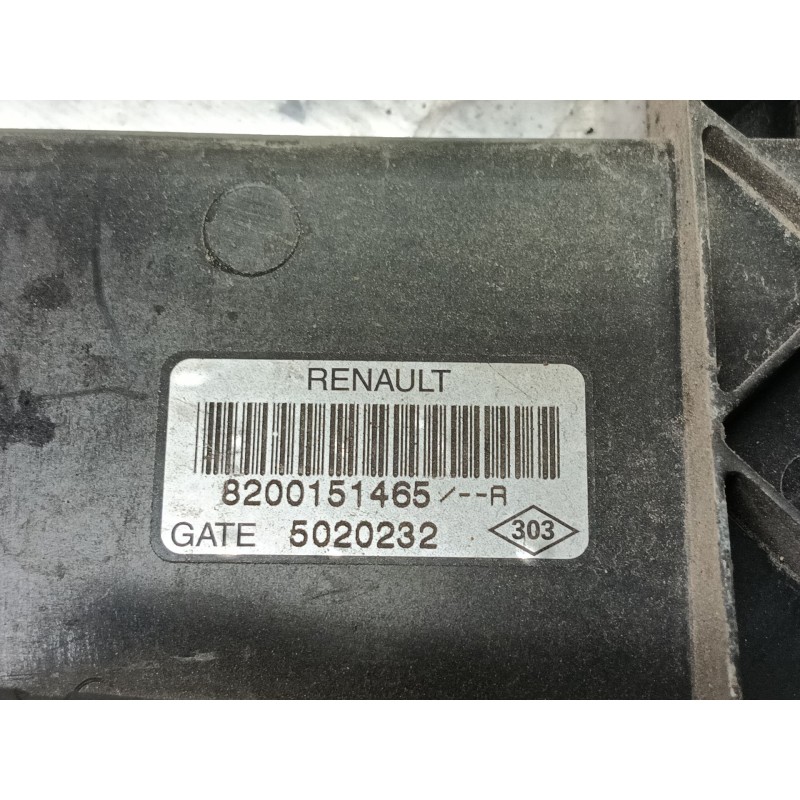 Recambio de electroventilador para renault scenic ii 1.9 dci diesel fap referencia OEM IAM  8200151465R 