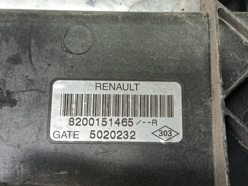 Recambio de electroventilador para renault scenic ii 1.9 dci diesel fap referencia OEM IAM  8200151465R 
