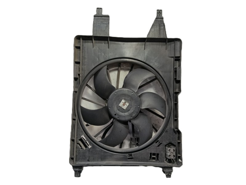 Recambio de electroventilador para renault scenic ii 1.9 dci diesel fap referencia OEM IAM  8200151465R 
