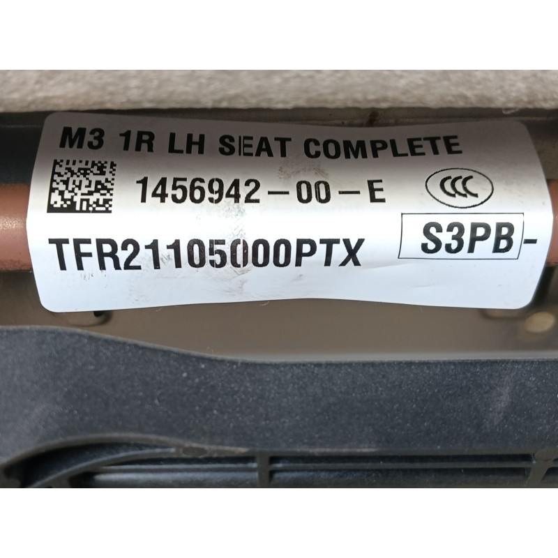 Recambio de juego asientos completo para tesla model 3 (5yj3) ev awd referencia OEM IAM   