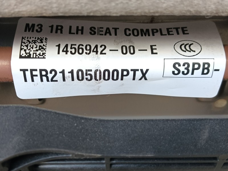 Recambio de juego asientos completo para tesla model 3 (5yj3) ev awd referencia OEM IAM   