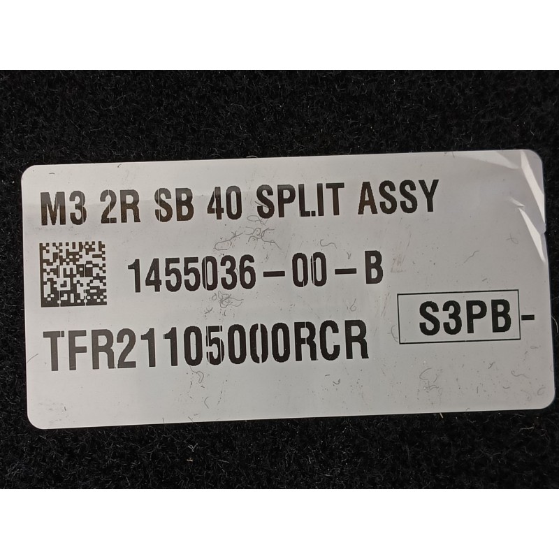 Recambio de juego asientos completo para tesla model 3 (5yj3) ev awd referencia OEM IAM   