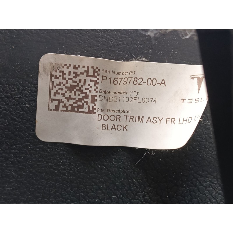 Recambio de juego asientos completo para tesla model 3 (5yj3) ev awd referencia OEM IAM   