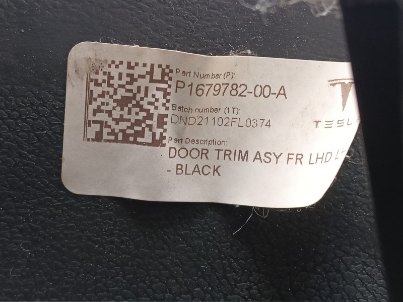 Recambio de juego asientos completo para tesla model 3 (5yj3) ev awd referencia OEM IAM   