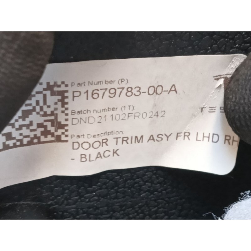 Recambio de juego asientos completo para tesla model 3 (5yj3) ev awd referencia OEM IAM   