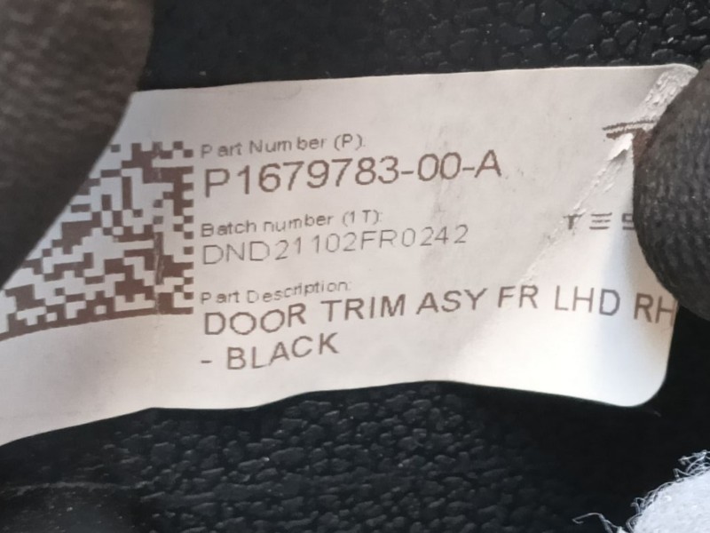 Recambio de juego asientos completo para tesla model 3 (5yj3) ev awd referencia OEM IAM   