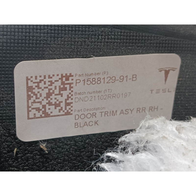 Recambio de juego asientos completo para tesla model 3 (5yj3) ev awd referencia OEM IAM   