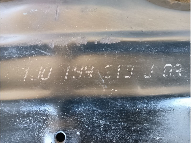 Recambio de puente delantero para seat leon (1m1) 1.9 tdi referencia OEM IAM  1J0199313J 