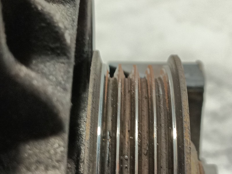 Recambio de alternador para fiat brava (182) 16v 80 sx referencia OEM IAM  A115IM90A 