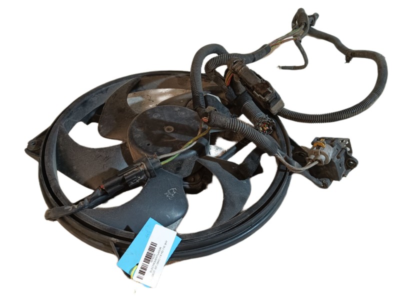 Recambio de electroventilador para peugeot 307 (3a/c) 1.6 hdi 110 referencia OEM IAM   