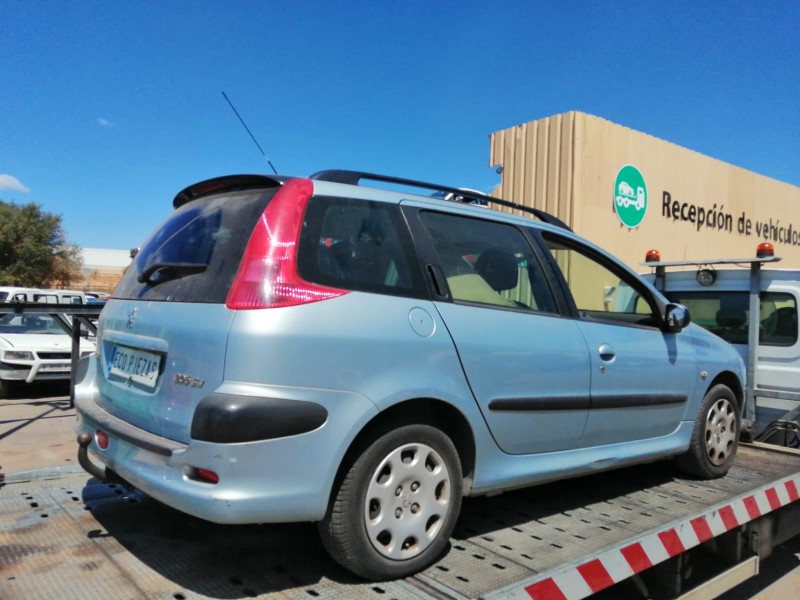 peugeot 206 sw (2e/k) del año 2005