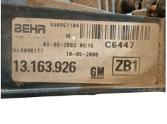 Recambio de electroventilador para opel corsa c cosmo referencia OEM IAM  560961104  2