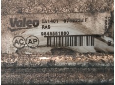 Recambio de intercooler para peugeot 307 (3a/c) 1.6 hdi 110 referencia OEM IAM  9648551880  2