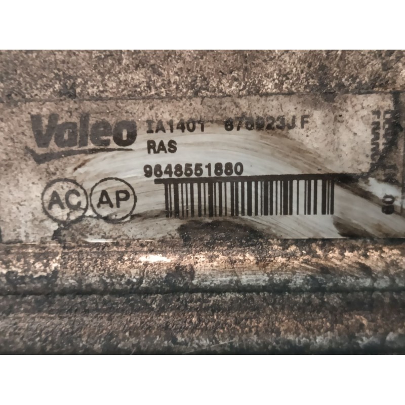 Recambio de intercooler para peugeot 307 (3a/c) 1.6 hdi 110 referencia OEM IAM  9648551880 