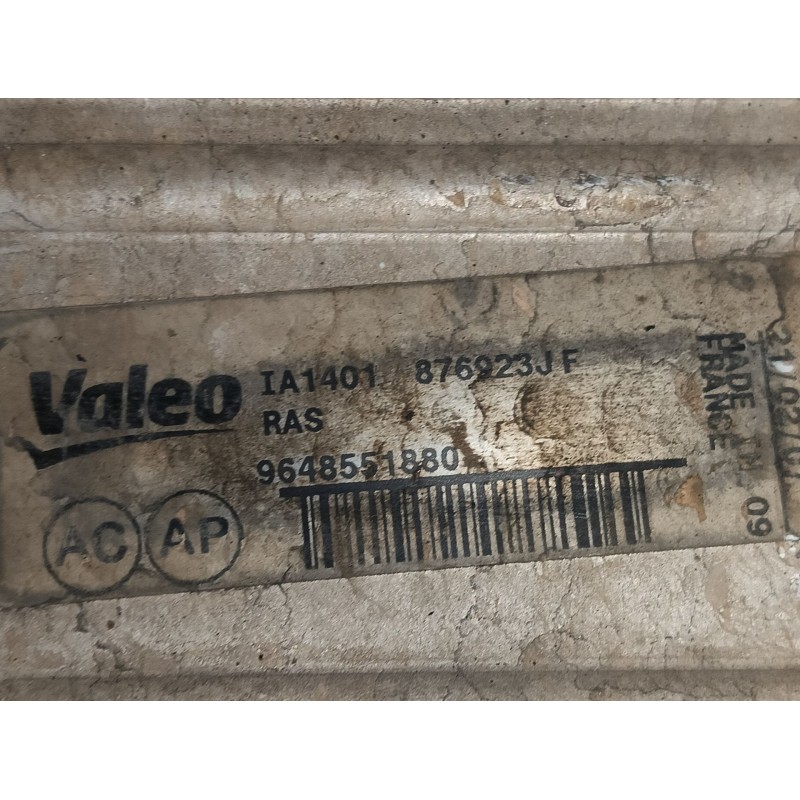 Recambio de intercooler para citroën c4 i (lc_) 1.6 hdi referencia OEM IAM  9648551880 