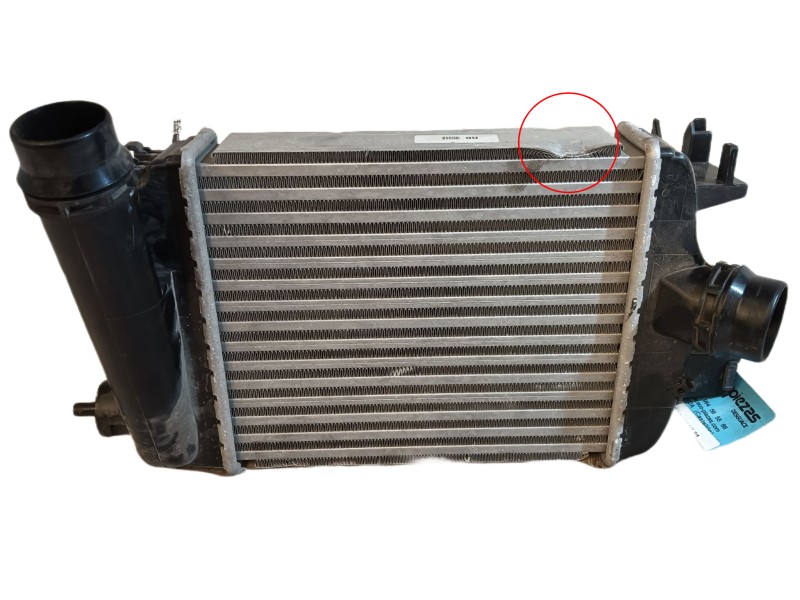 Recambio de intercooler para renault captur ii referencia OEM IAM  14461F270B 