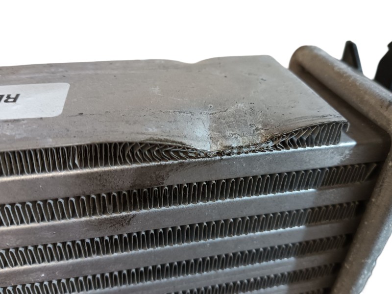Recambio de intercooler para renault captur ii referencia OEM IAM  14461F270B 