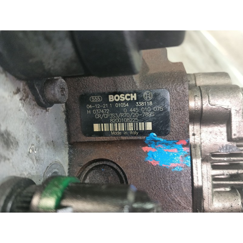 Recambio de bomba inyeccion para renault megane ii familiar authentique confort referencia OEM IAM 8200659759 0445010075 