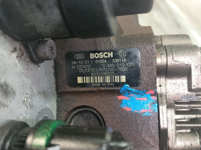 Recambio de bomba inyeccion para renault megane ii familiar authentique confort referencia OEM IAM 8200659759 0445010075 