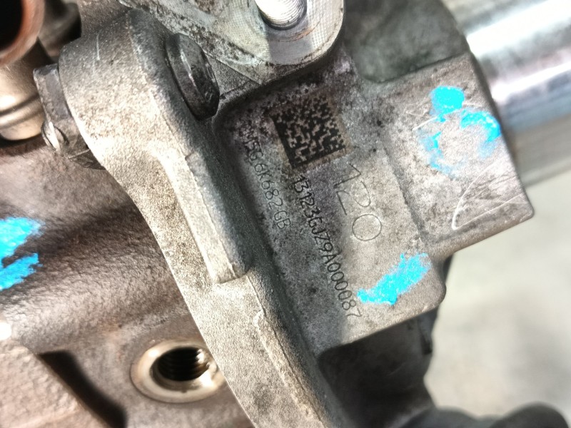 Recambio de turbocompresor para ford c-max titanium referencia OEM IAM 5342005303  