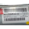 Recambio de pantalla multifuncion para peugeot 3008 gt line referencia OEM IAM 9810032680  