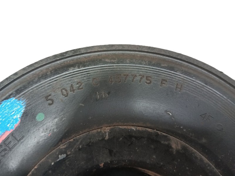 Recambio de polea cigueñal para renault megane ii familiar authentique confort referencia OEM IAM 8200523072 457775 