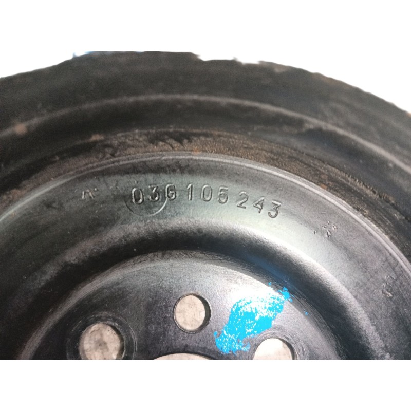 Recambio de polea cigueñal para volkswagen passat berlina (3c2) advance referencia OEM IAM 04L105243 03G105243 