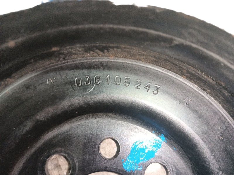 Recambio de polea cigueñal para volkswagen passat berlina (3c2) advance referencia OEM IAM 04L105243 03G105243 