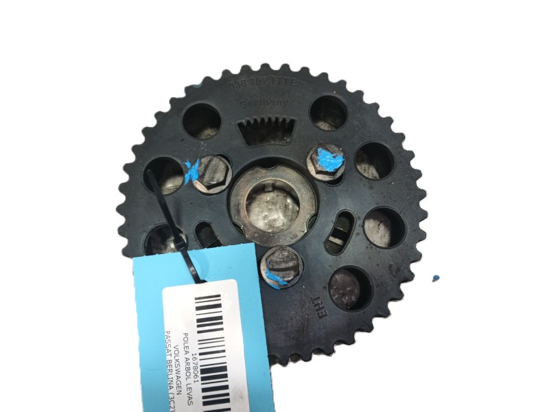 Recambio de polea arbol levas para volkswagen passat berlina (3c2) advance referencia OEM IAM 038109111E  
