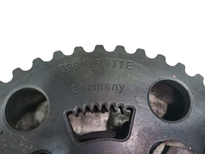 Recambio de polea arbol levas para volkswagen passat berlina (3c2) advance referencia OEM IAM 038109111E  