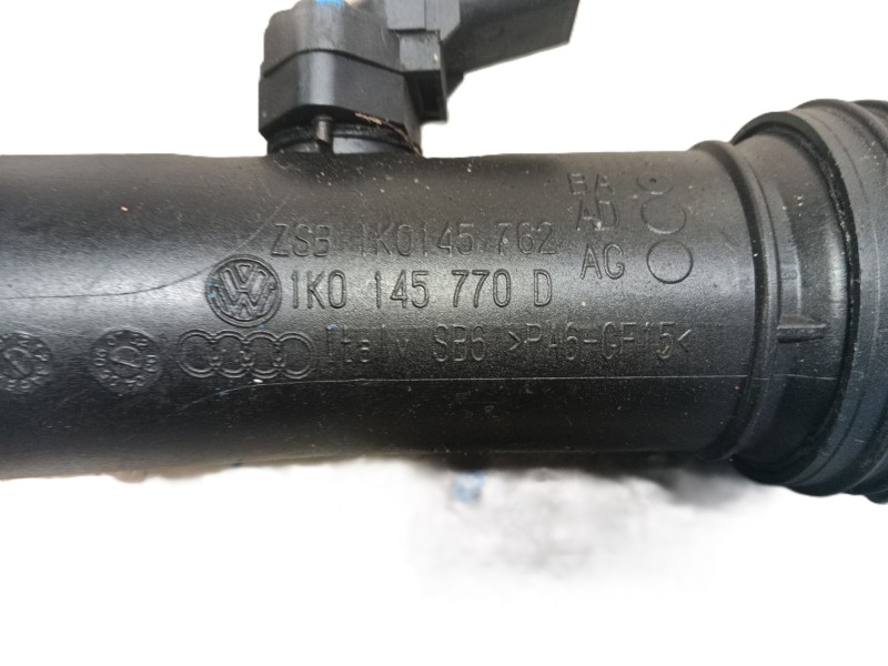 Recambio de tubo para volkswagen passat berlina (3c2) advance referencia OEM IAM 1K0145770AF 1K0145770D 