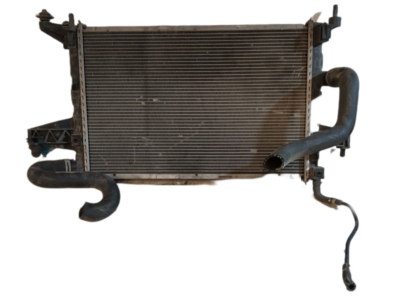 Recambio de radiador agua para opel corsa c cosmo referencia OEM IAM  24445166 