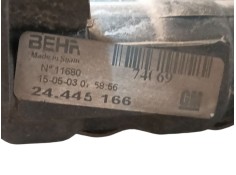 Recambio de radiador agua para opel corsa c cosmo referencia OEM IAM  24445166  2