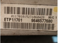 Recambio de radiador agua para peugeot 307 (3a/c) 1.6 hdi 110 referencia OEM IAM  9646577680  2