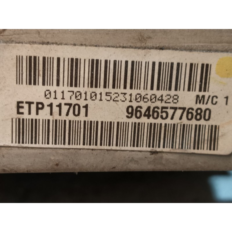 Recambio de radiador agua para peugeot 307 (3a/c) 1.6 hdi 110 referencia OEM IAM  9646577680 