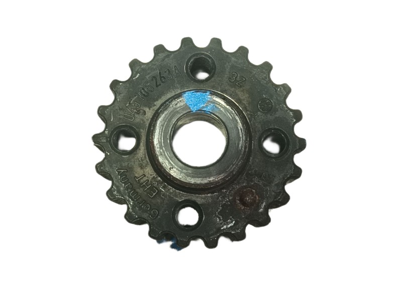 Recambio de polea cigueñal para volkswagen passat berlina (3c2) advance referencia OEM IAM  045105263A 