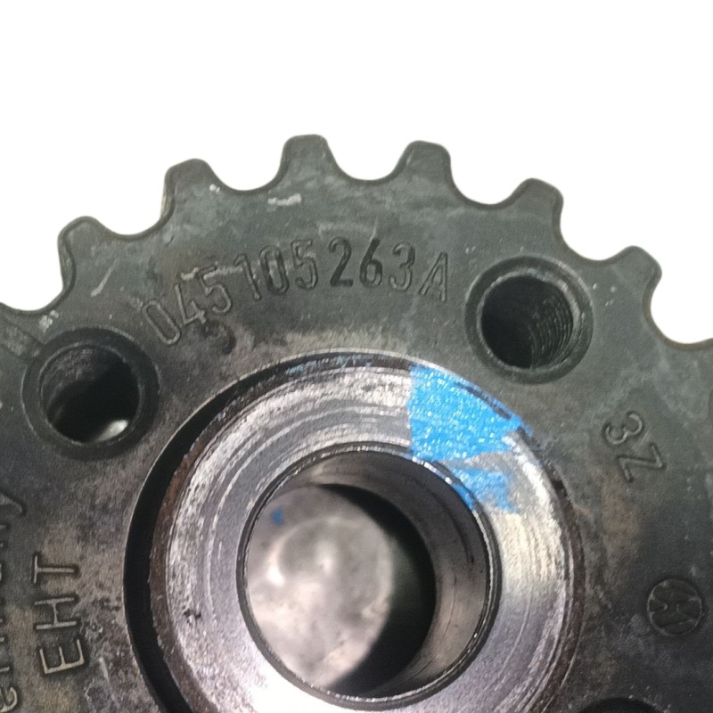 Recambio de polea cigueñal para volkswagen passat berlina (3c2) advance referencia OEM IAM  045105263A 