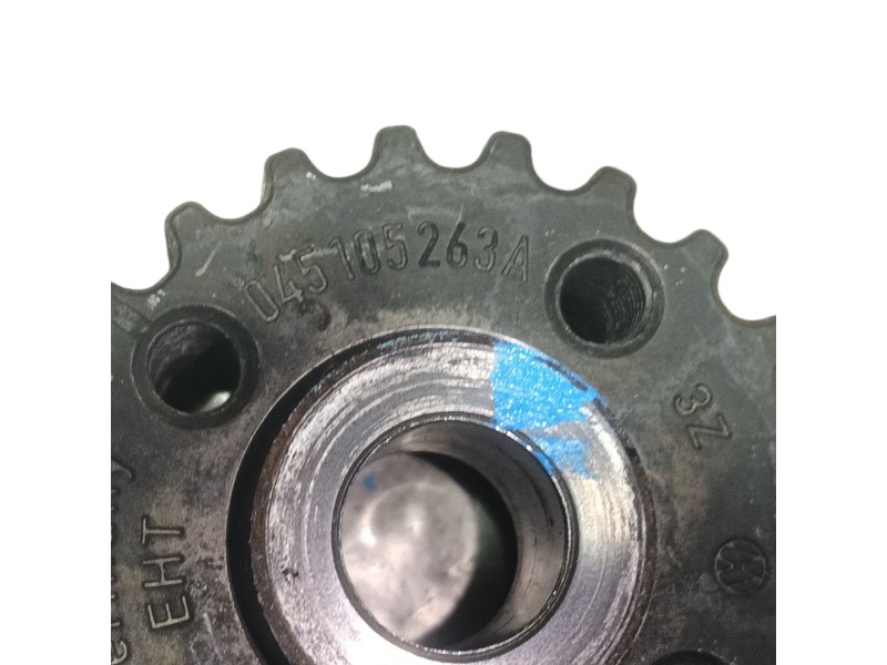 Recambio de polea cigueñal para volkswagen passat berlina (3c2) advance referencia OEM IAM  045105263A 