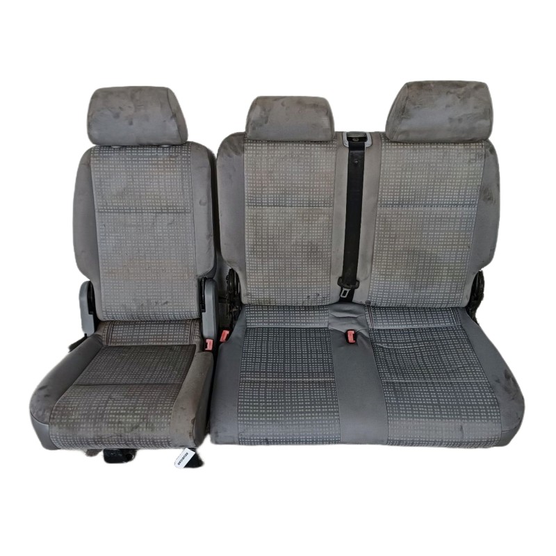 Recambio de asientos traseros para volkswagen caddy ka/kb (2k) kombi plus referencia OEM IAM   