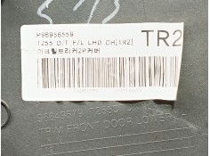 Recambio de guarnecido puerta delantera izquierda para chevrolet aveo / kalos sedán (t250, t255) 1.4 referencia OEM IAM    2