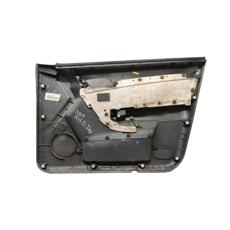 Recambio de guarnecido puerta delantera izquierda para chevrolet aveo / kalos sedán (t250, t255) 1.4 referencia OEM IAM   