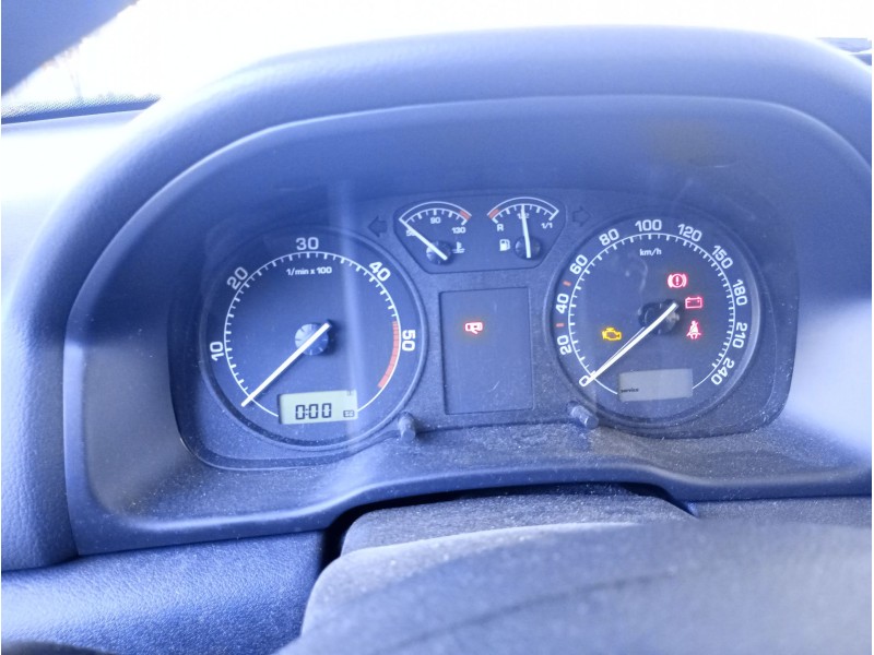 Recambio de cuadro instrumentos para skoda octavia ii (1z3) 1.9 tdi referencia OEM IAM   