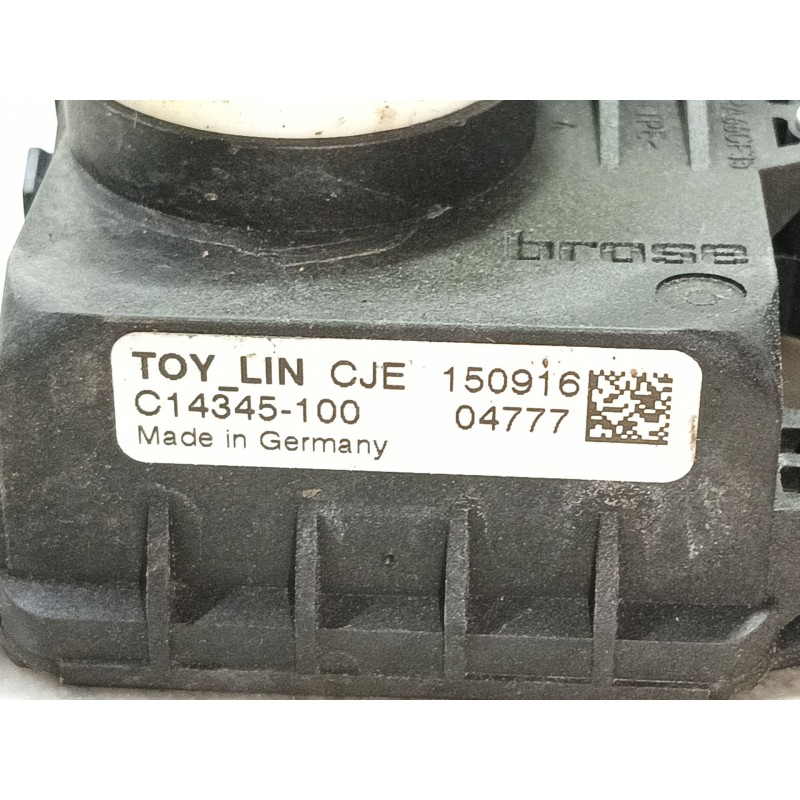 Recambio de elevalunas delantero derecho para toyota verso (_r2_) 1.6 d4-d (war20_) referencia OEM IAM  857100F031 