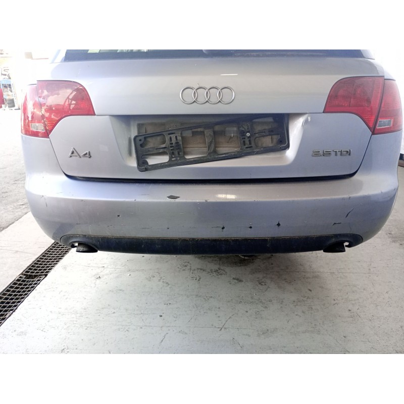 Recambio de paragolpes trasero para audi a4 b7 avant (8ed) 2.5 tdi referencia OEM IAM   