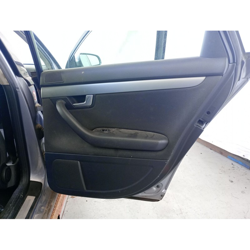 Recambio de guarnecido puerta trasera derecha para audi a4 b7 avant (8ed) 2.5 tdi referencia OEM IAM   