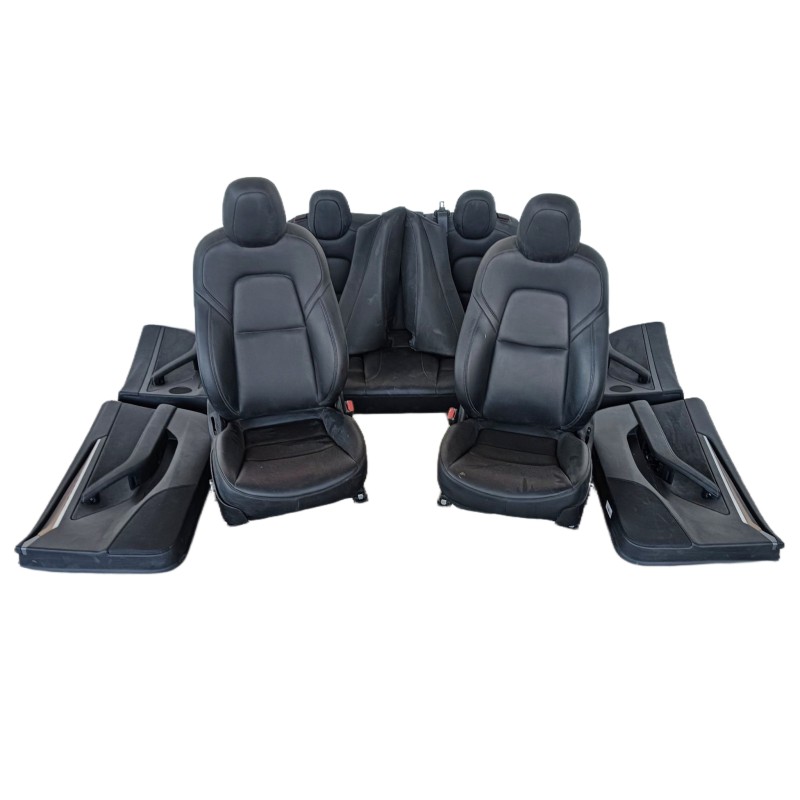 Recambio de juego asientos completo para tesla model 3 (5yj3) ev awd referencia OEM IAM   