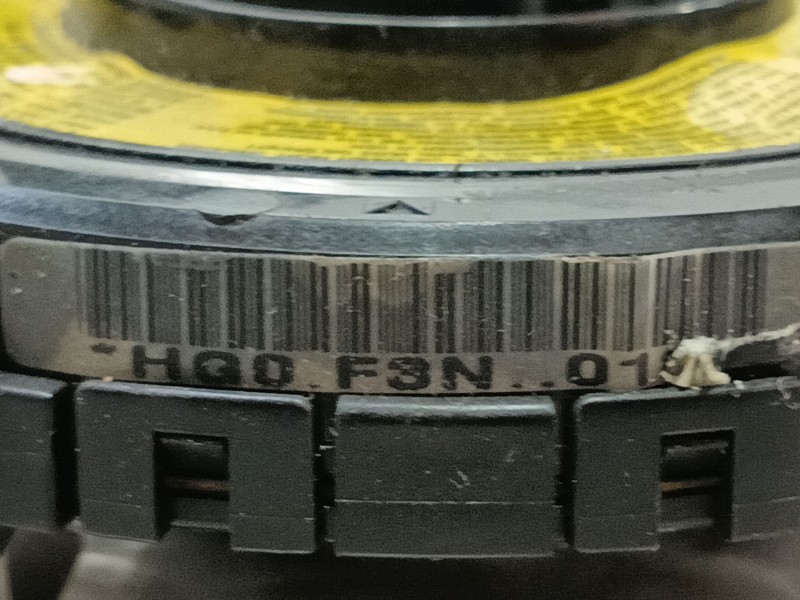 Recambio de anillo airbag para hyundai getz (tb) 1.5 crdi referencia OEM IAM  HG0F3N01 